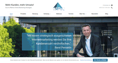 Desktop Screenshot of kundengewinnung-im-internet.com